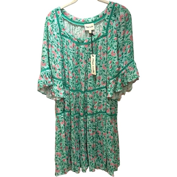 Playa Lucila Floral Dress in Size Large - Picture 3 of 7
